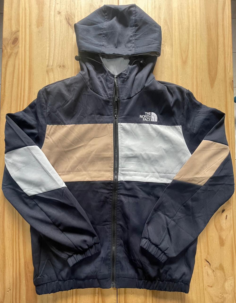 Campera Import Gabardina combinada T1 a T5