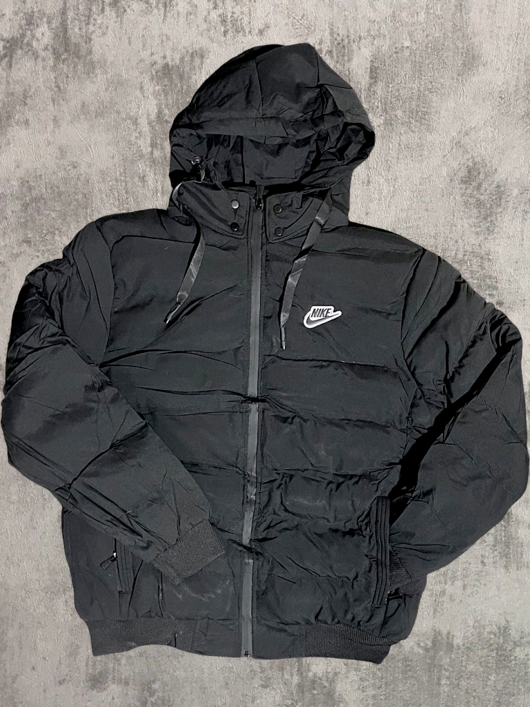 Campera Inflada Canelon con piel NK T2 a T4