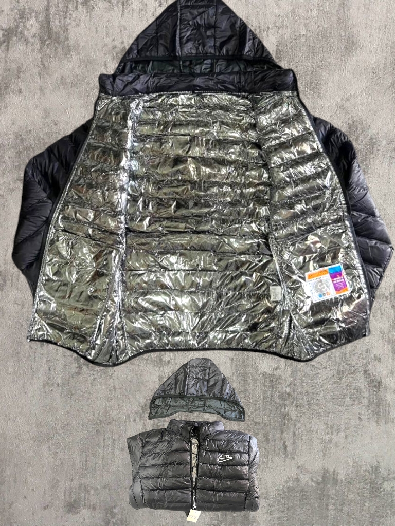 Campera Inflada Canelon TERMICA T3 y T4
