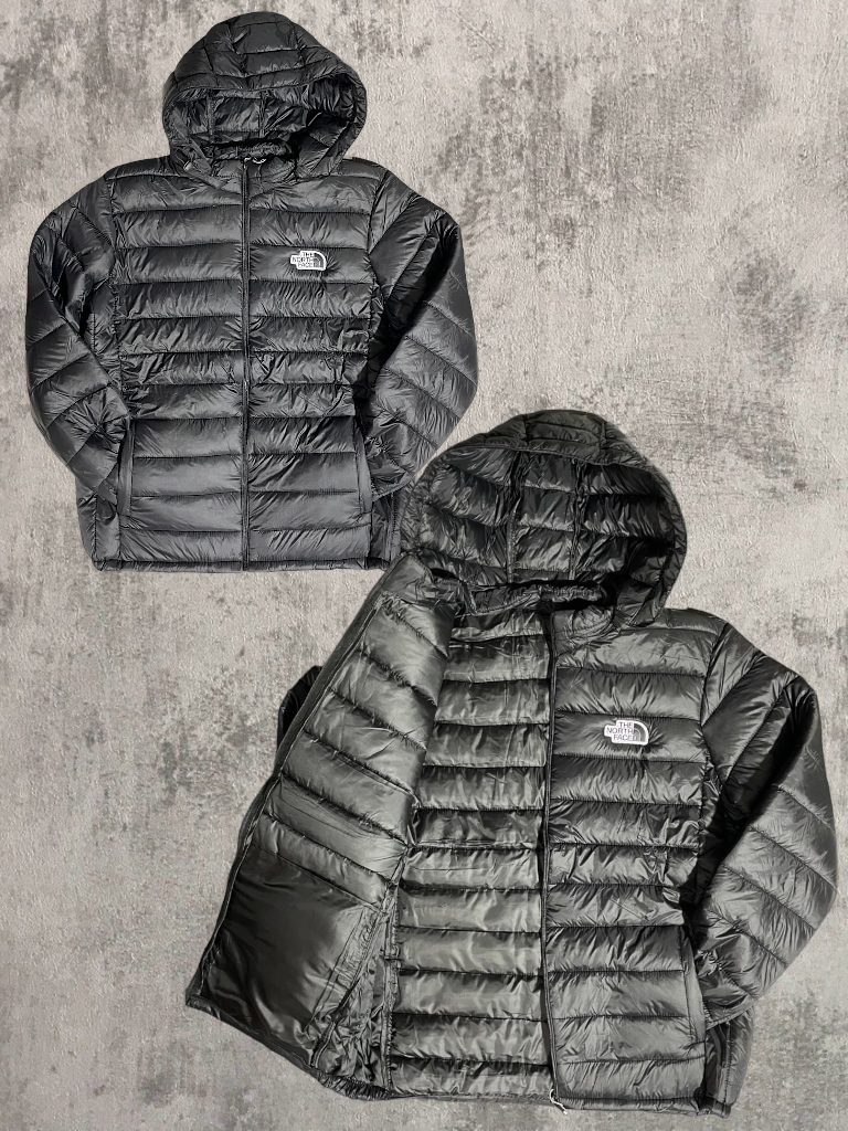 Campera Inflada Canelon TNF T2 a T4