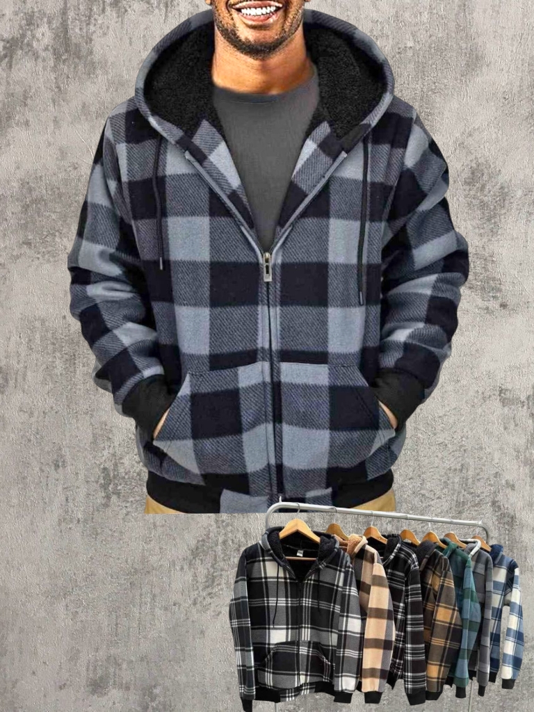 Campera Polar con corderito interno Cuadrille T3 a T7