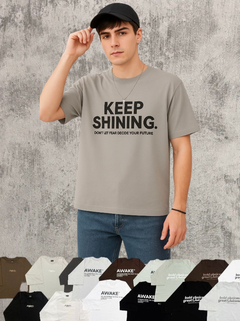 Remera Hombre Boxi Estampas Varias T.S a T.L