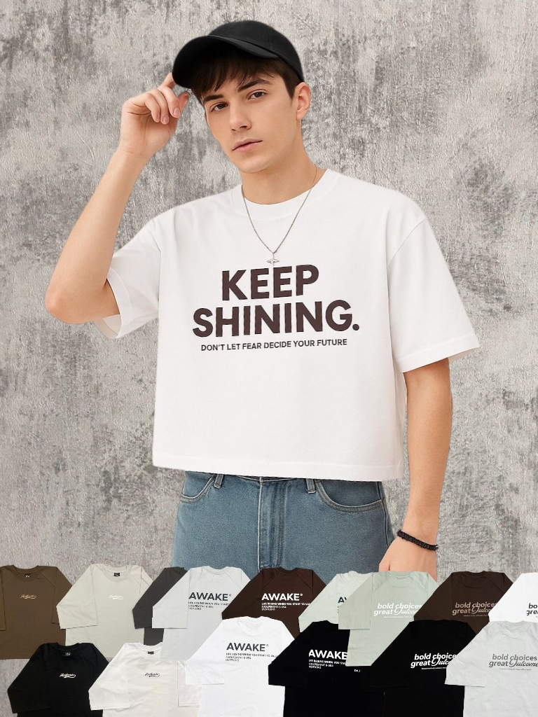 Remera Hombre Boxi Estampas Varias T.S a T.L