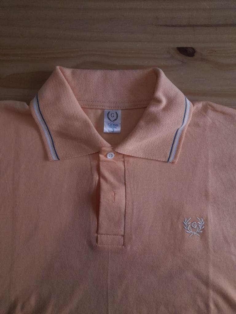 Chomba Hombre M/C Algodon Peinado T1 a T6 (colores varios)