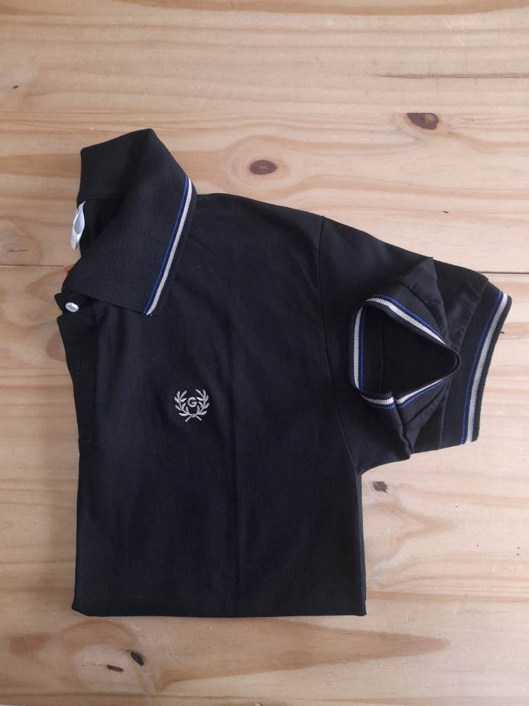 Chomba Hombre M/C Algodon Peinado T1 a T6 (colores varios)