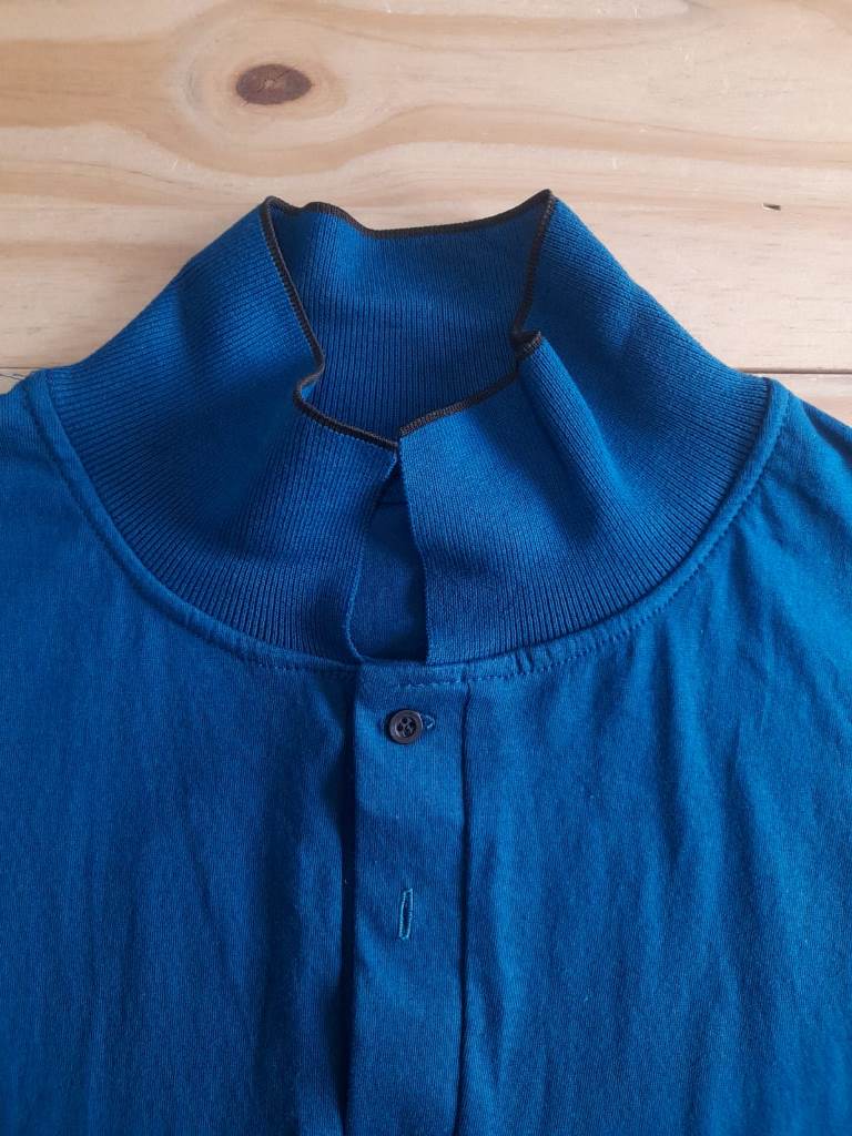 Chomba Hombre M/C Algodon con Bolsillo T7 a T10 (colores varios)