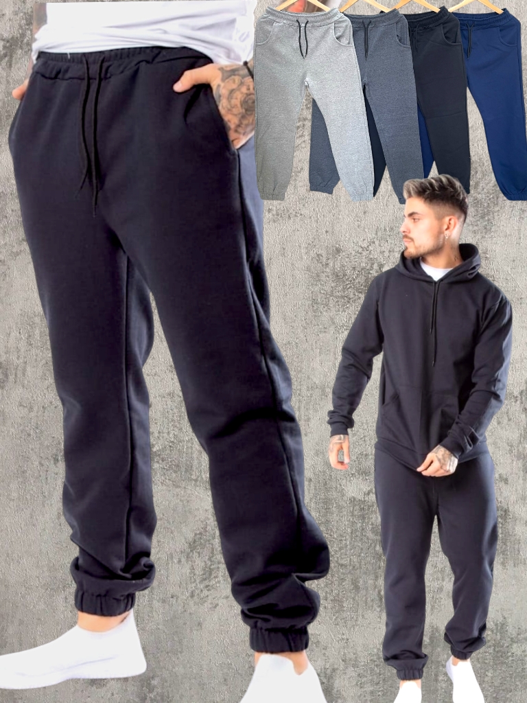 Jogging Algodon Frizado estilo MOM con elastico T1 a T5