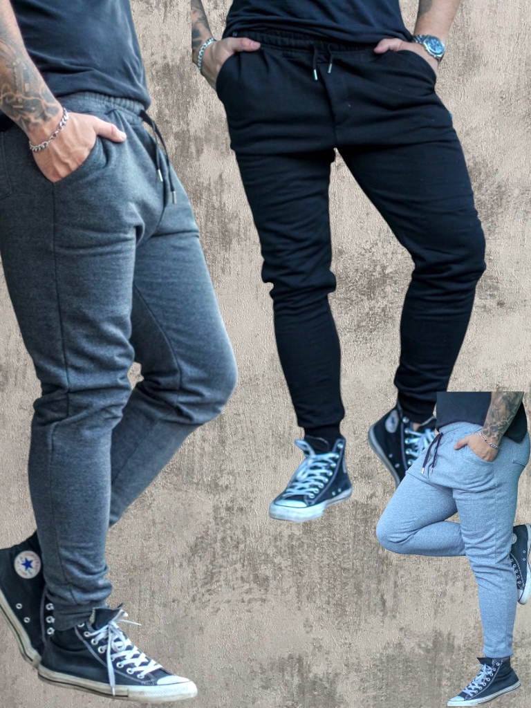Jogging Algodón RUSTICO babucha T1 a T6