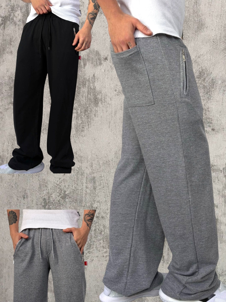 Jogging Algodón RUSTICO Baggy T1 a T5