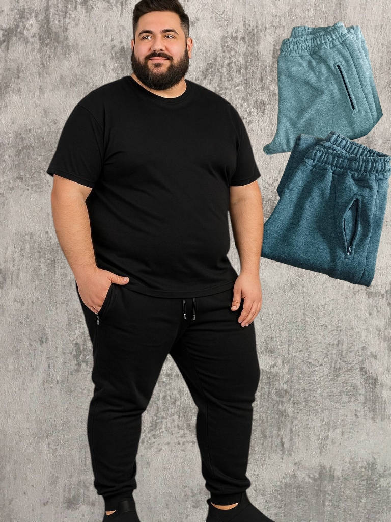 Jogging Algodón Frizado Babucha T.Especial T6 a T9