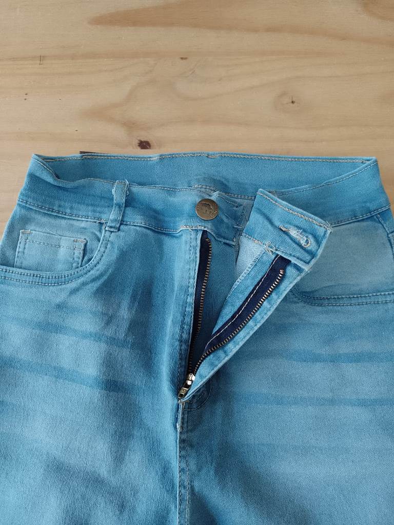 Bermuda Hombre jean Elastizada Mod. Varios T38 a T46