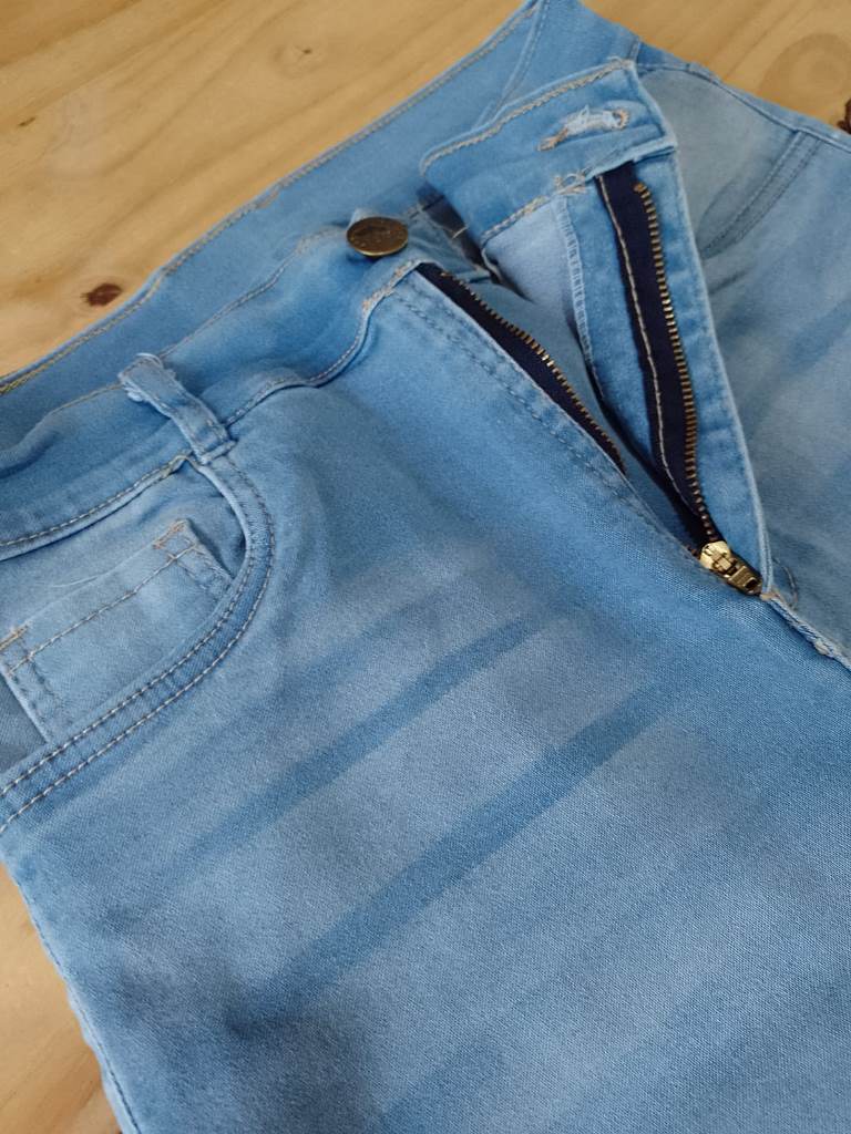 Bermuda Hombre jean Elastizada Mod. Varios T38 a T46