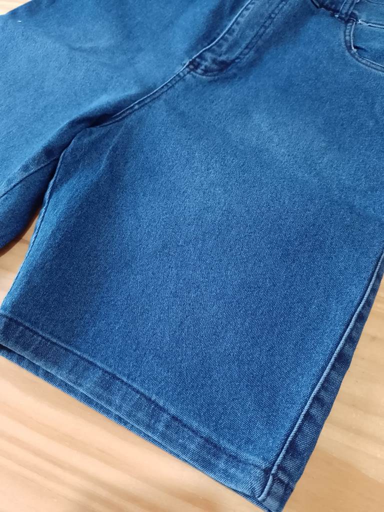 Bermuda Hombre jean Elastizada Mod. Varios T38 a T46