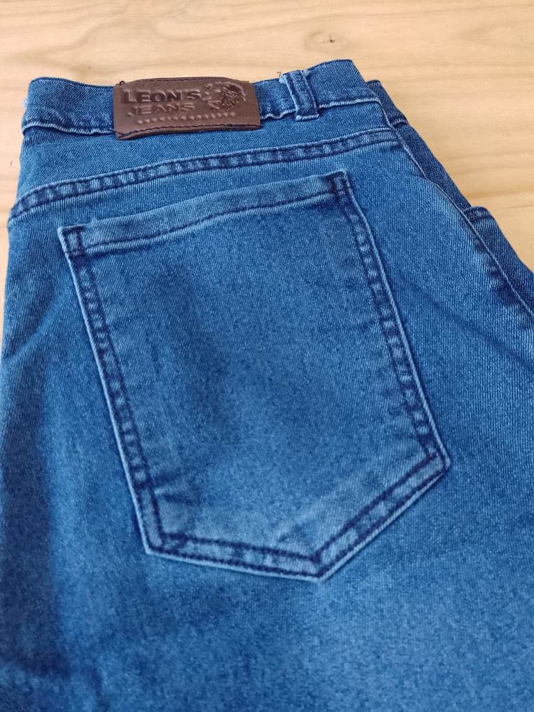 Bermuda Hombre jean Elastizada Mod. Varios T38 a T46