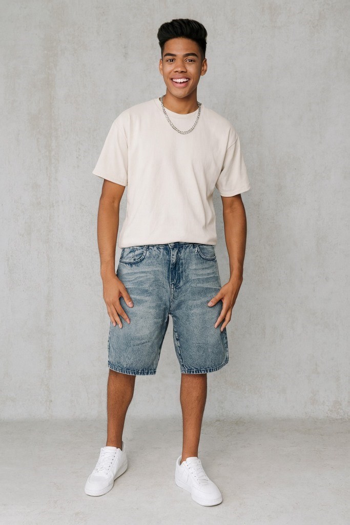 Bermuda Jean Jort 3/4  T36 a T46