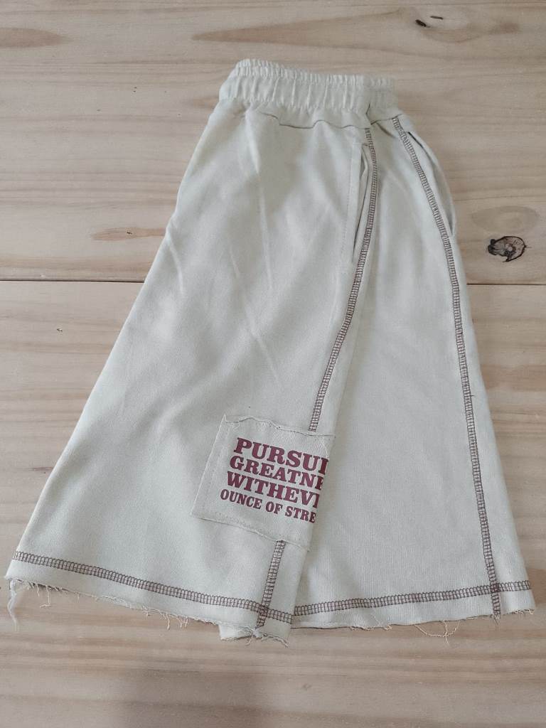 Bermuda Hombre Algodon contratono y estampa T1 a T5