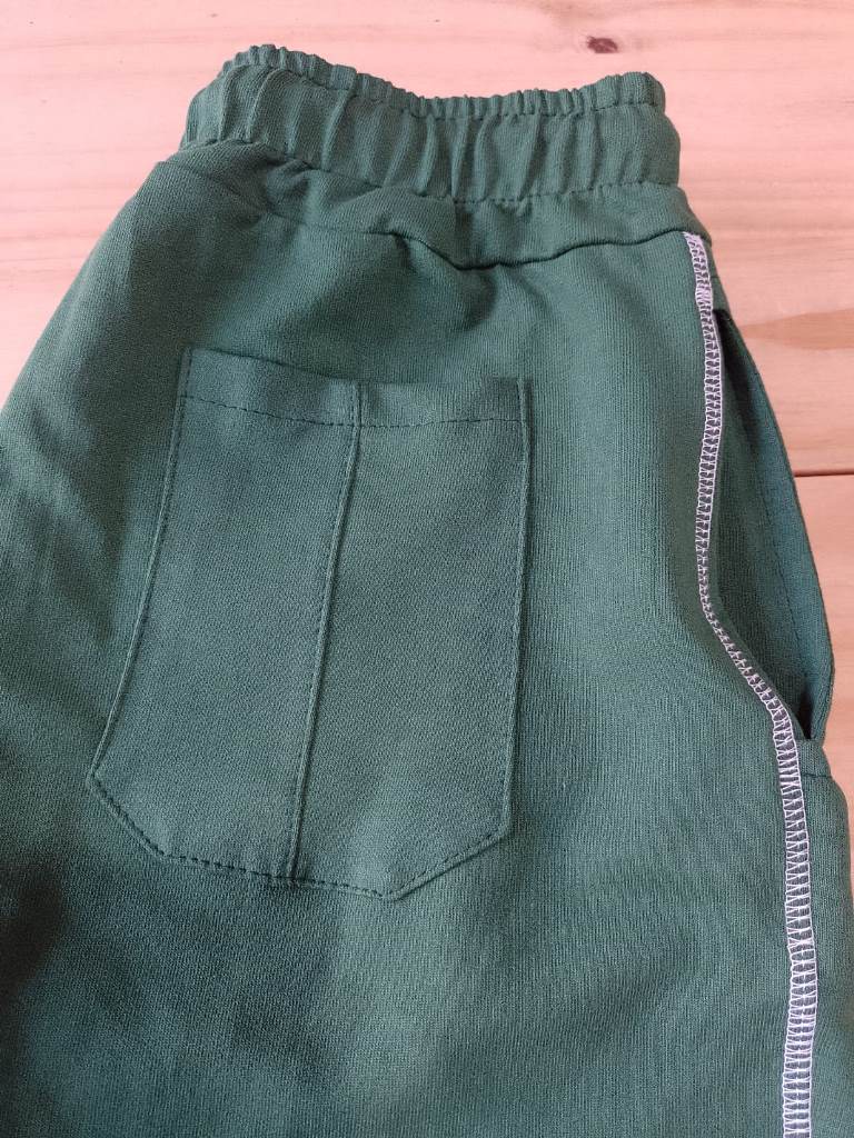 Bermuda Hombre Algodon contratono y estampa T1 a T5