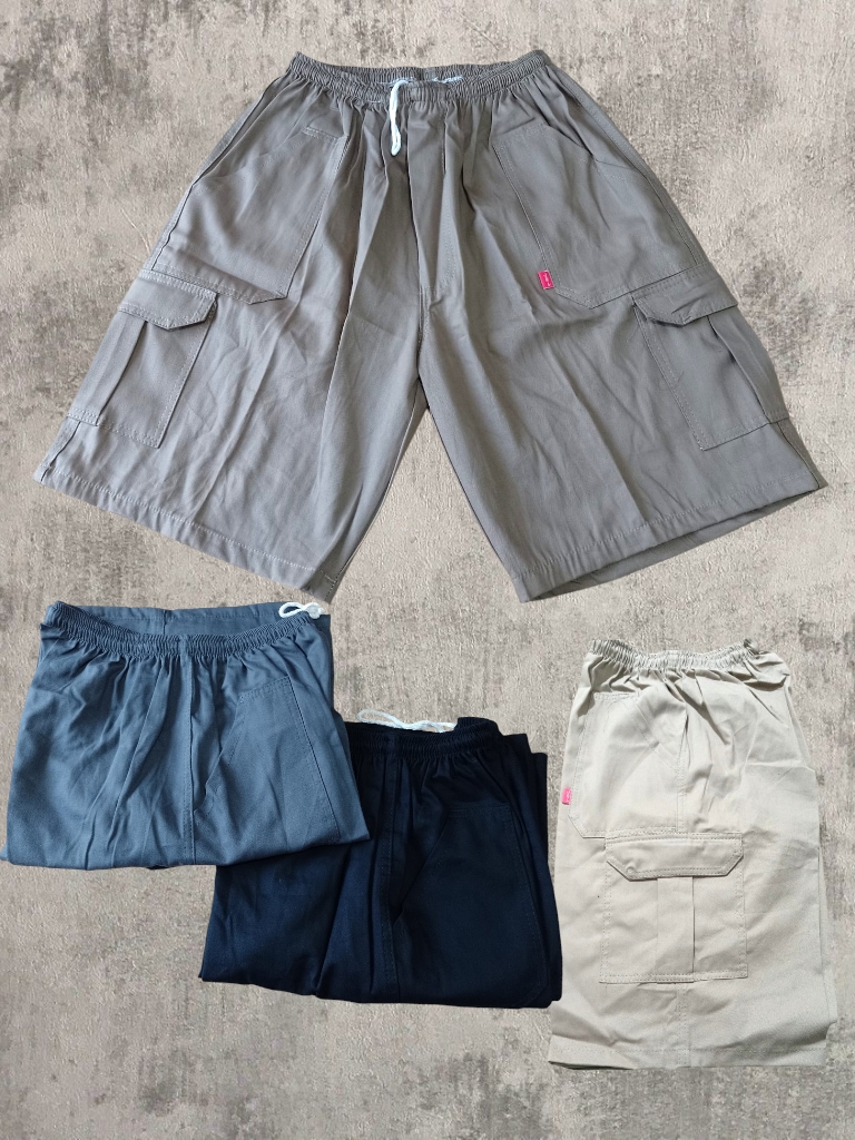 Bermuda Hombre Grafa de Verano con cintura elastizada T3 OFERTA!!