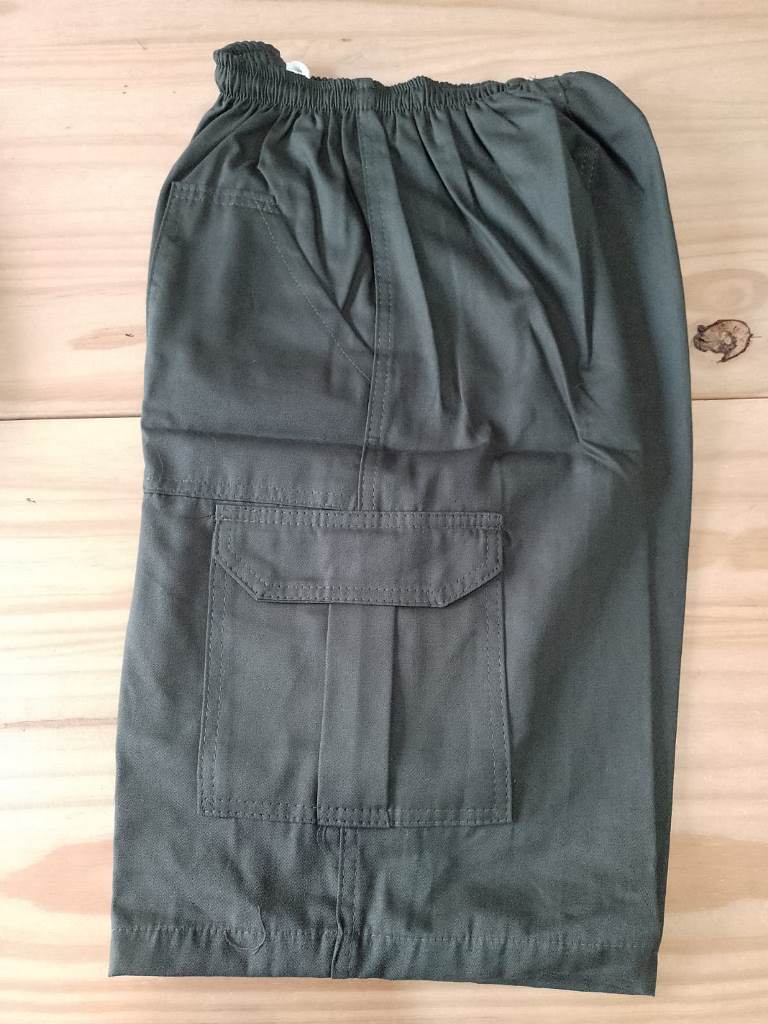 Bermuda Hombre Grafa de Verano con cintura elastizada T3 OFERTA!!