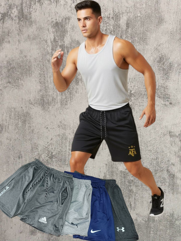 Short Deportivo Lycra con cierre en bolsillos T.ESPECIAL T7 a T9