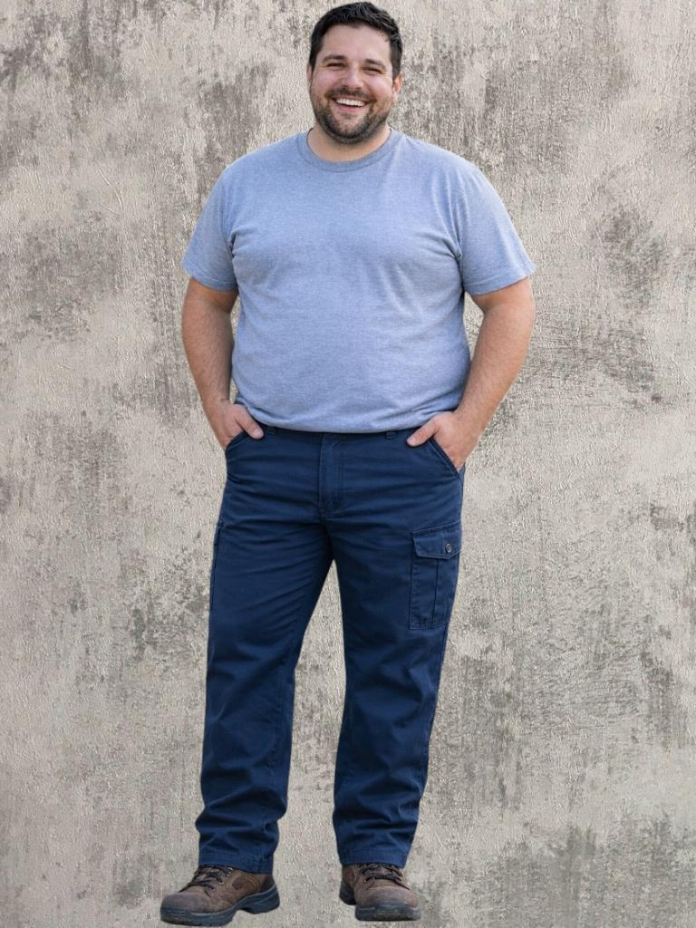 Pantalon de Trabajo c/bolsillos cargo Grafa T38 a T54