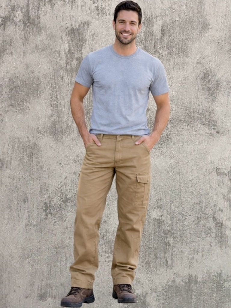 Pantalon de Trabajo c/bolsillos cargo Grafa T38 a T54