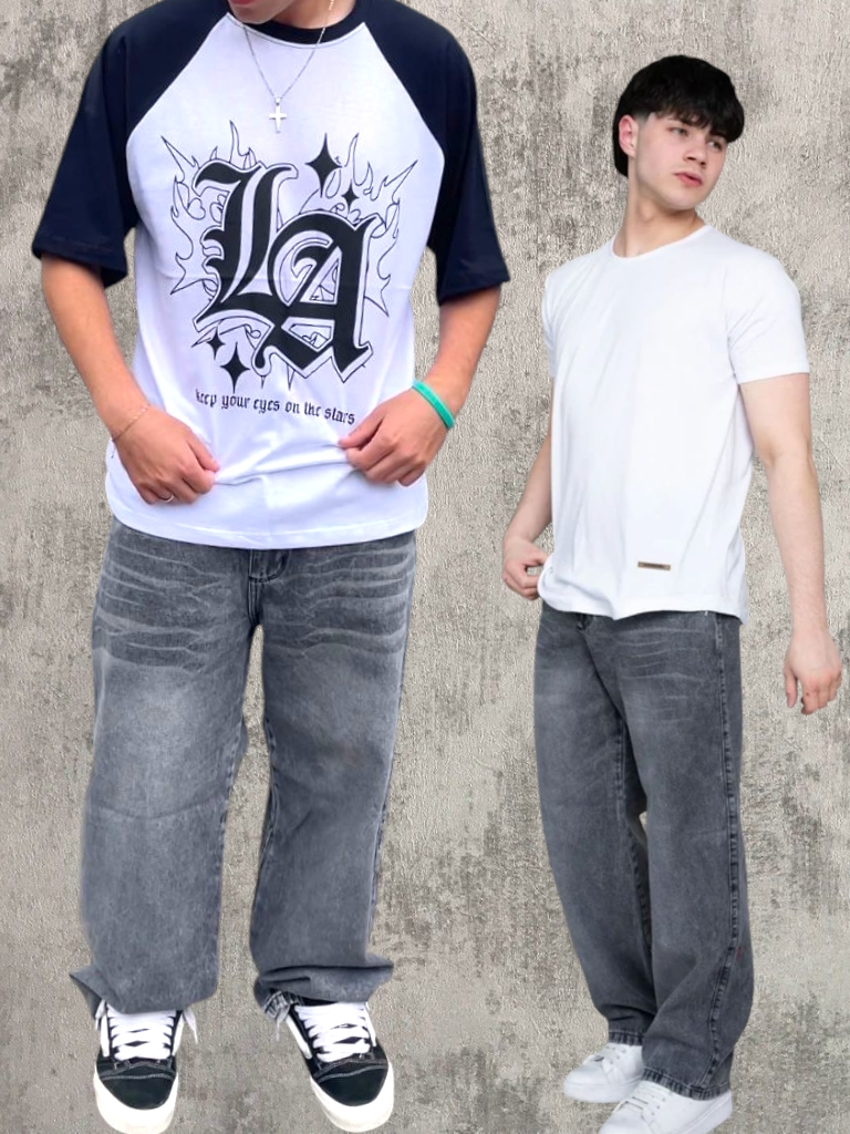 Jean Hombre Baggy Varios T40 a T46