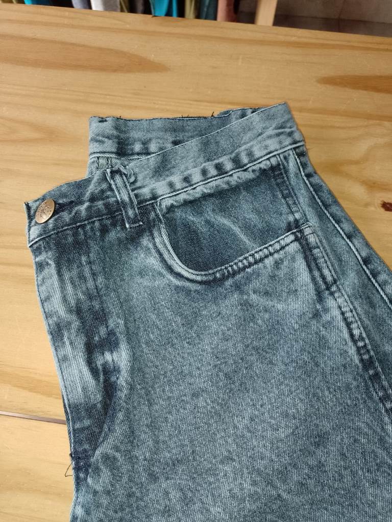 Jean Baggy Baloon blue T40 a T46