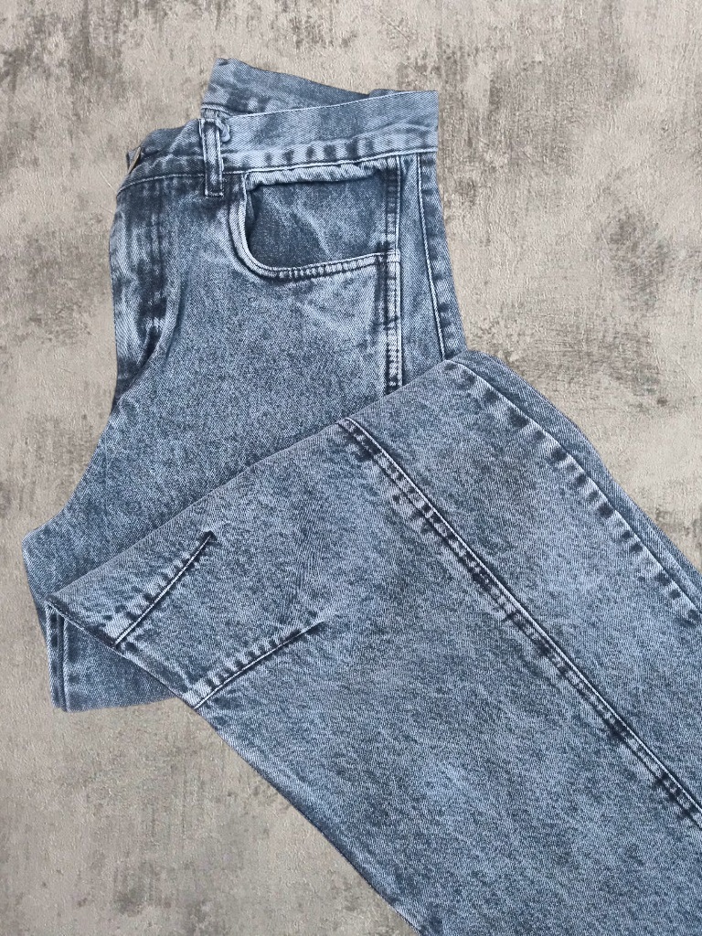 Jean Baggy Baloon blue T40 a T46
