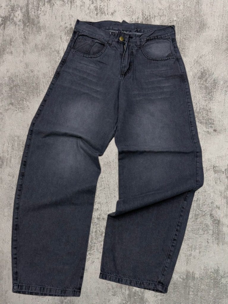 Jean Hombre Baggy BLACK T36 a T46