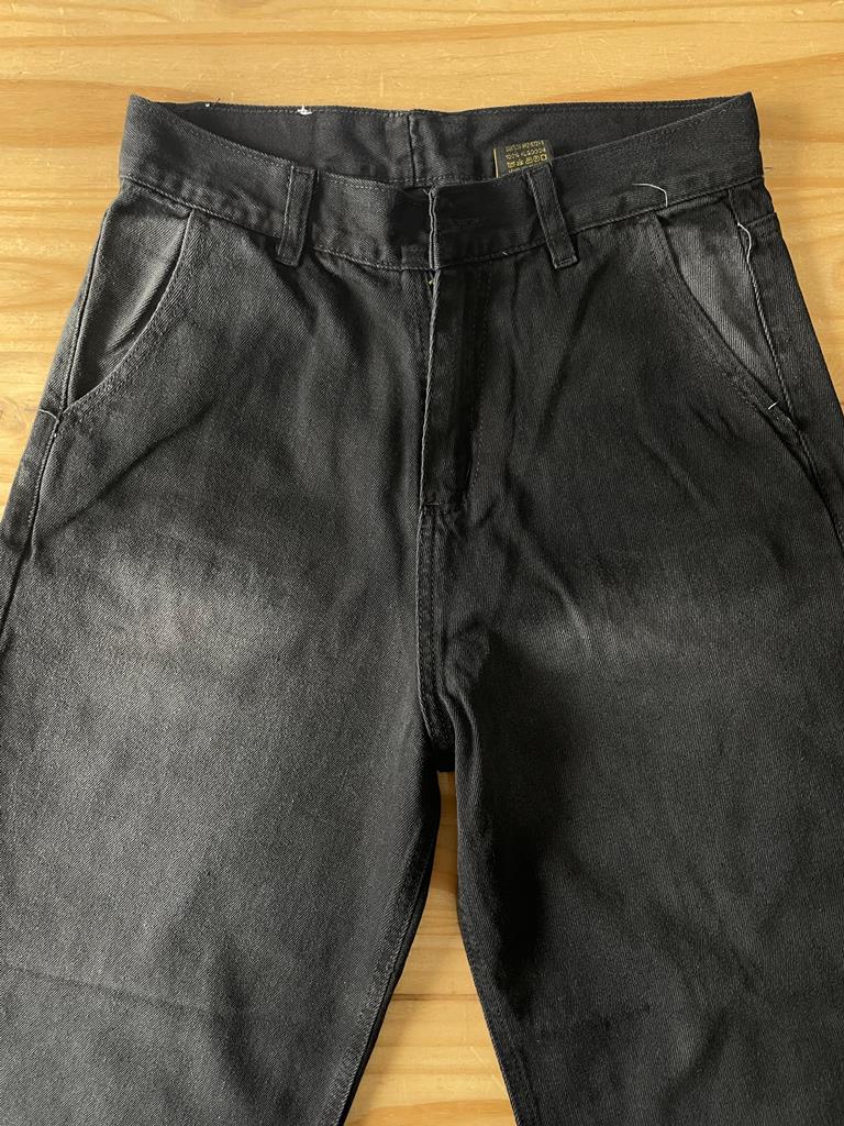 Jean Hombre Baggy BLACK T36 a T46