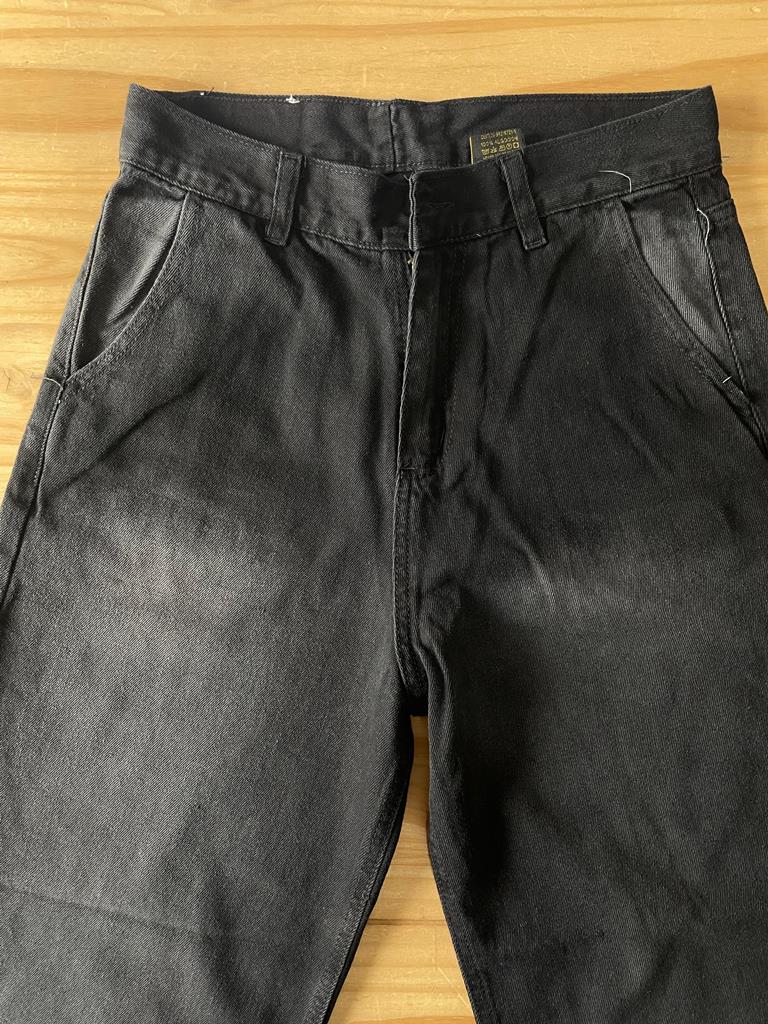 Jean Hombre Baggy BLACK T36 a T46