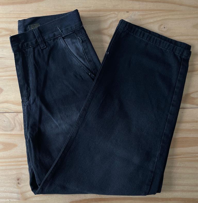 Jean Hombre Baggy BLACK T36 a T46