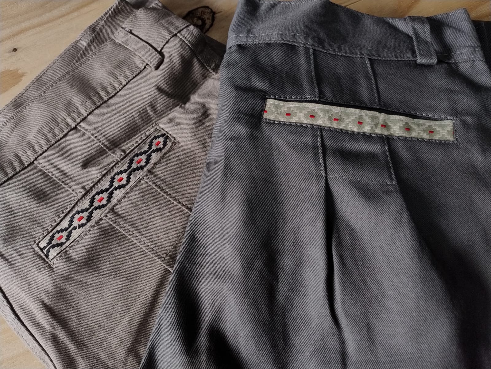 Bombacha de campo de grafa T38 a T52