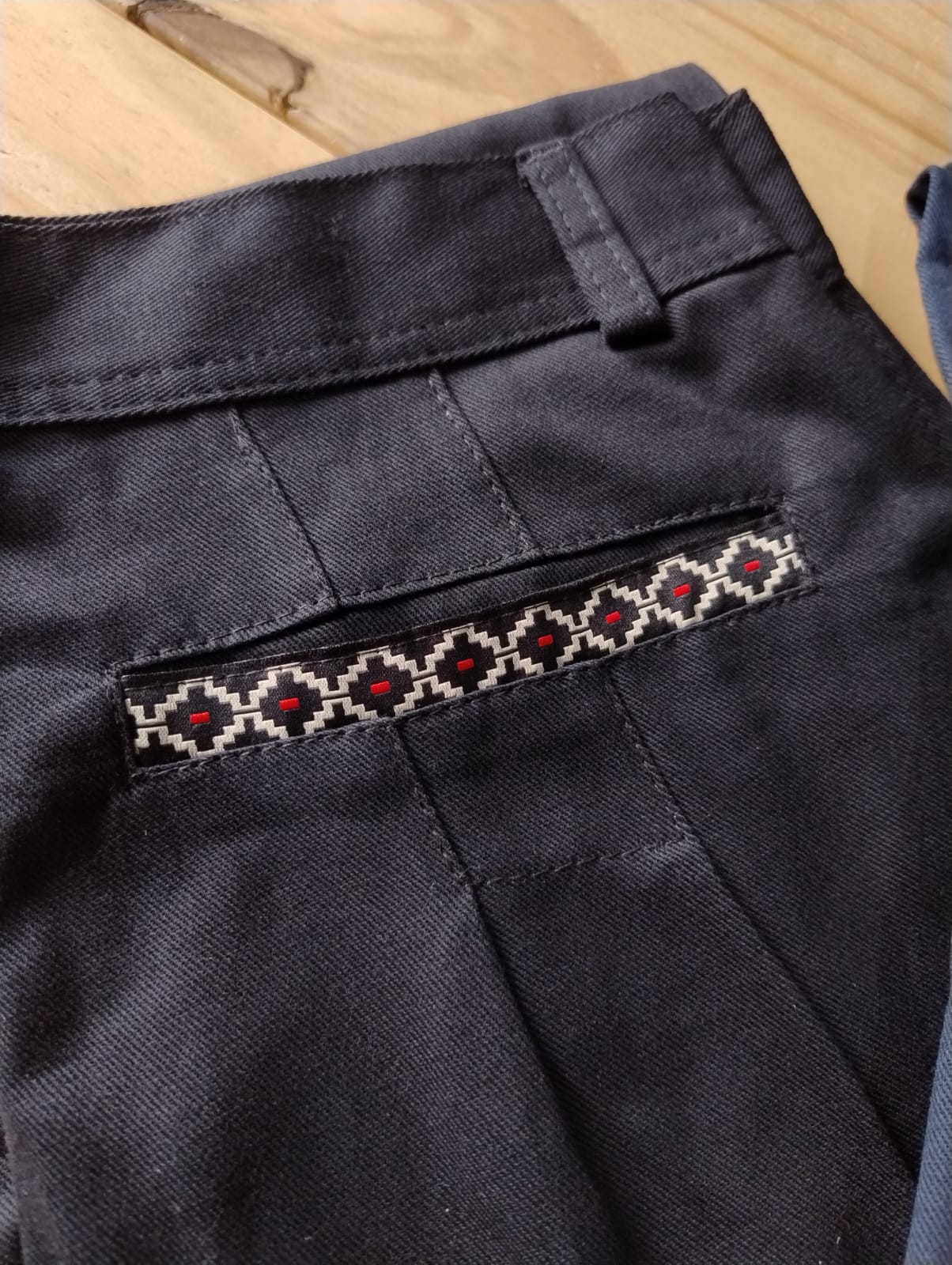 Bombacha de campo de grafa T38 a T52