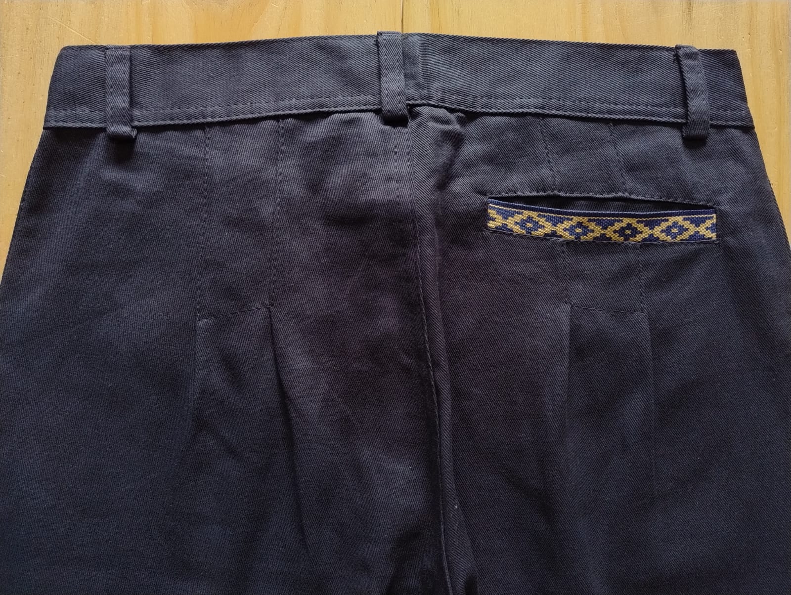 Bombacha de campo de grafa T38 a T52