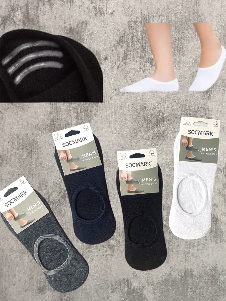 Media Invisible Hombre Socmark X DOCENA