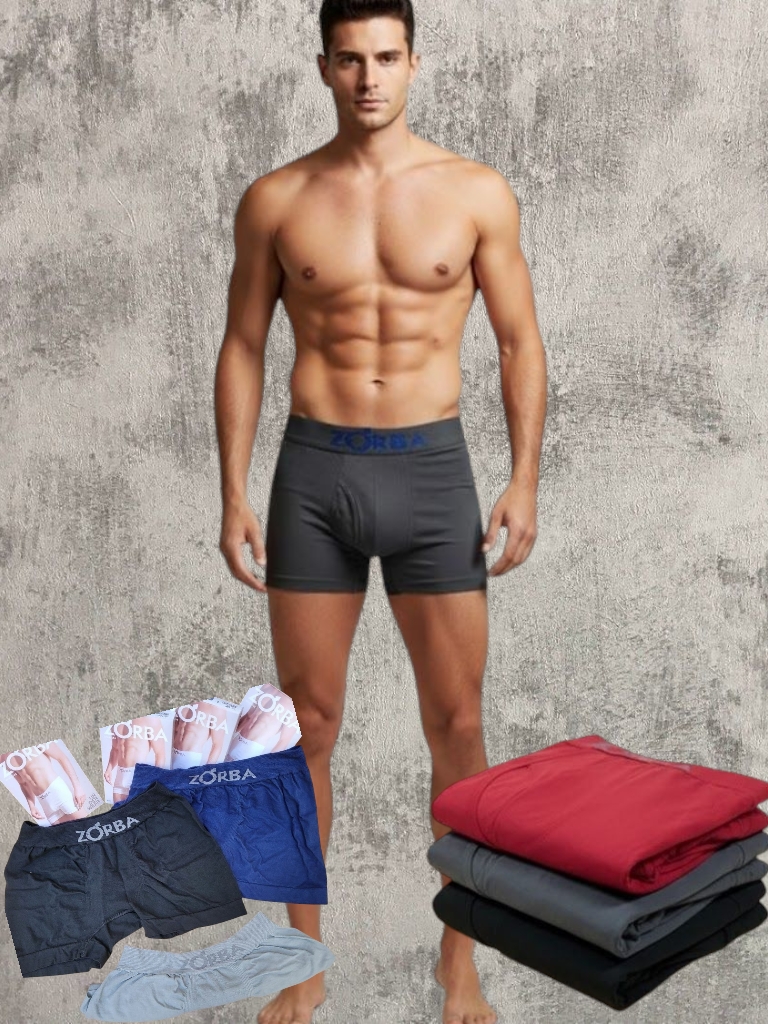 Boxer Hombre sin costuras 