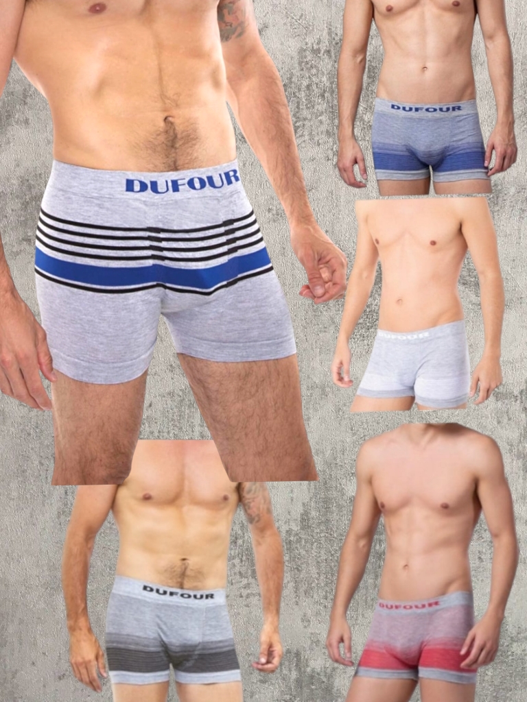 Boxer Hombre Dufo sin costuras T.M a T.XXL