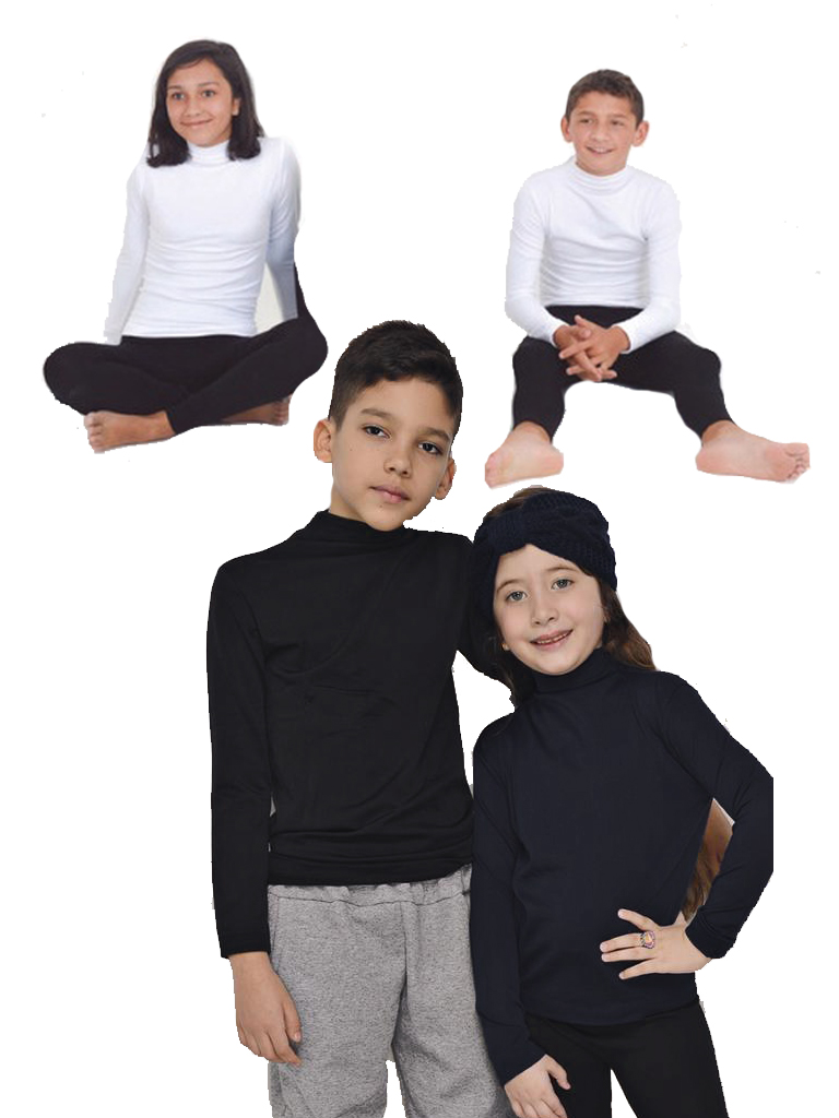 Media polera térmica unisex T4 OFERTA!!