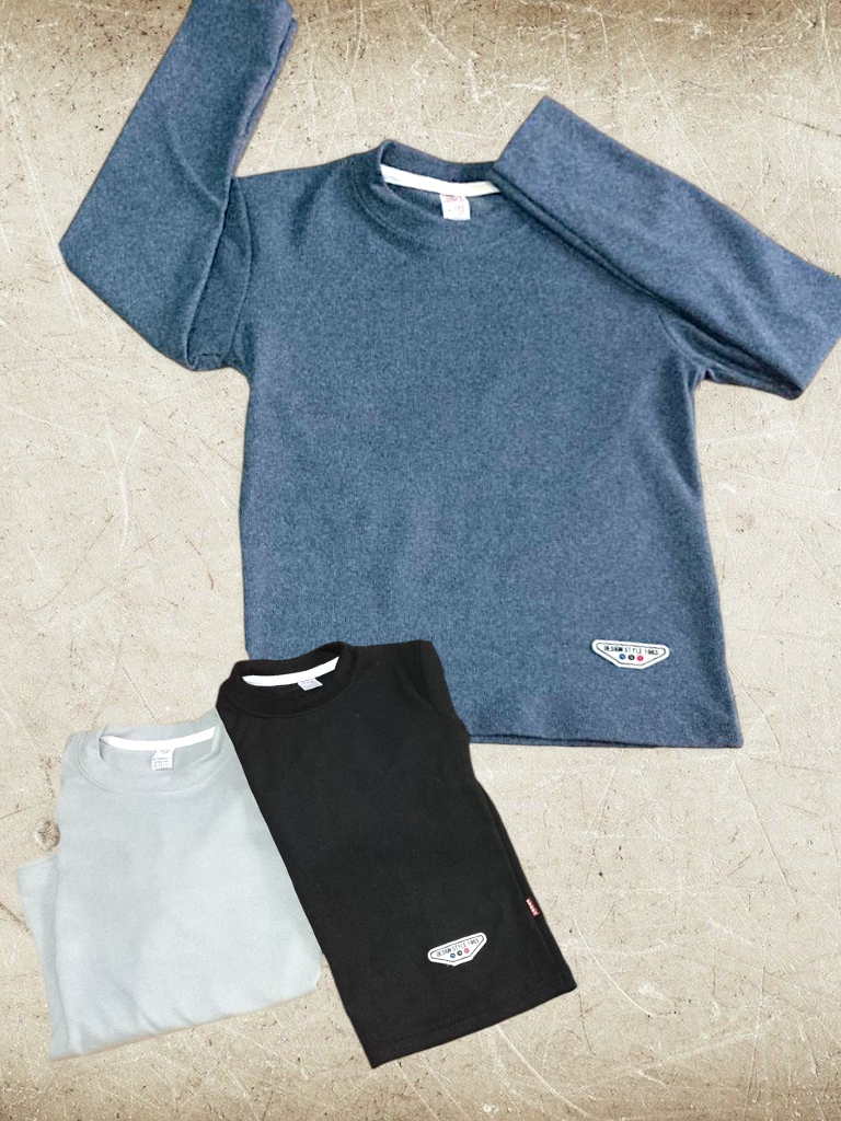 Remera Nene M/L DARLON lisa T4 a T14