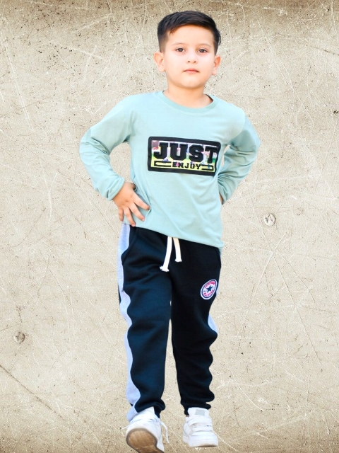 Remera Nene M/L Algodon Peinado APLIQUE import T4 a T16