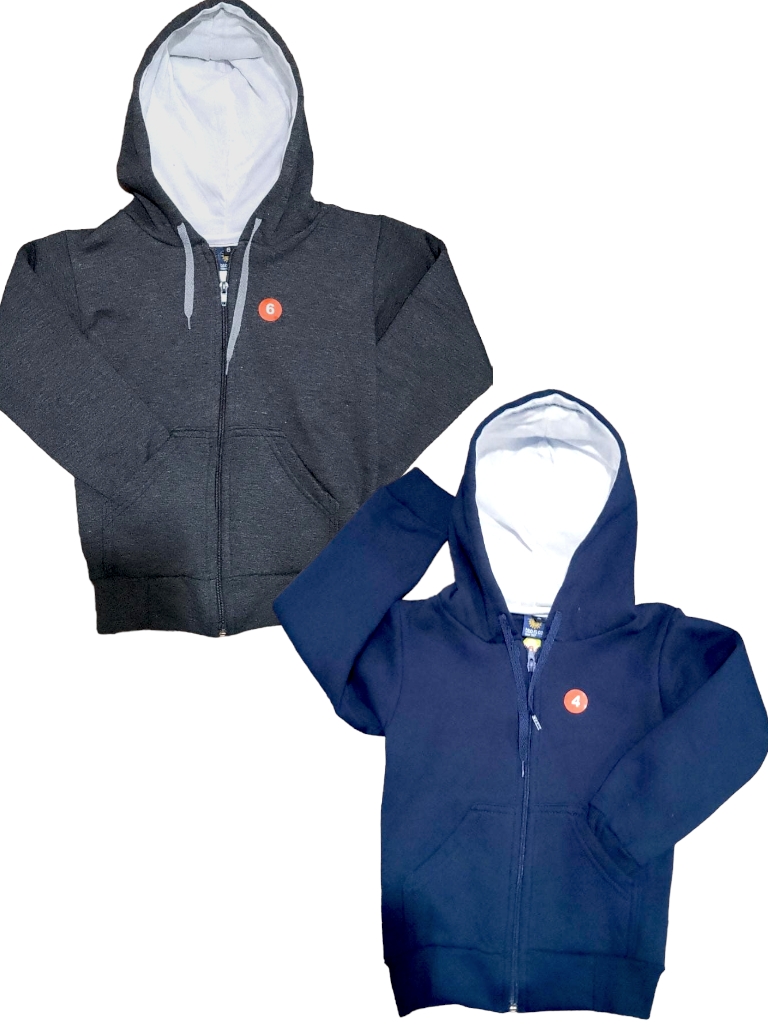 Campera Chicos Algodon Colegial FRIZA INVISIBLE T4 a T16