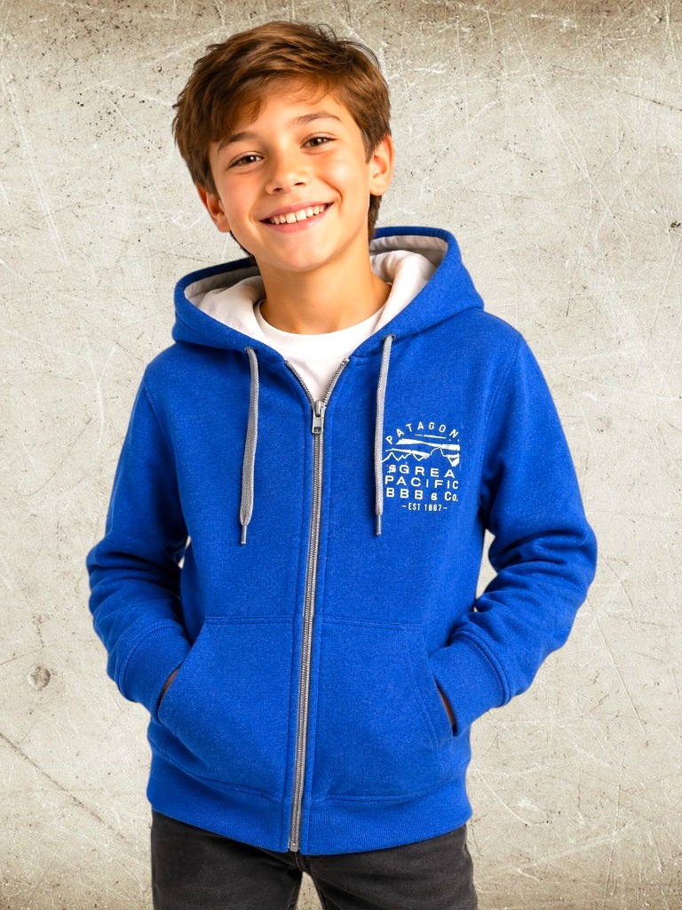 Campera Nene Algodon Friza con logo T4 a T16