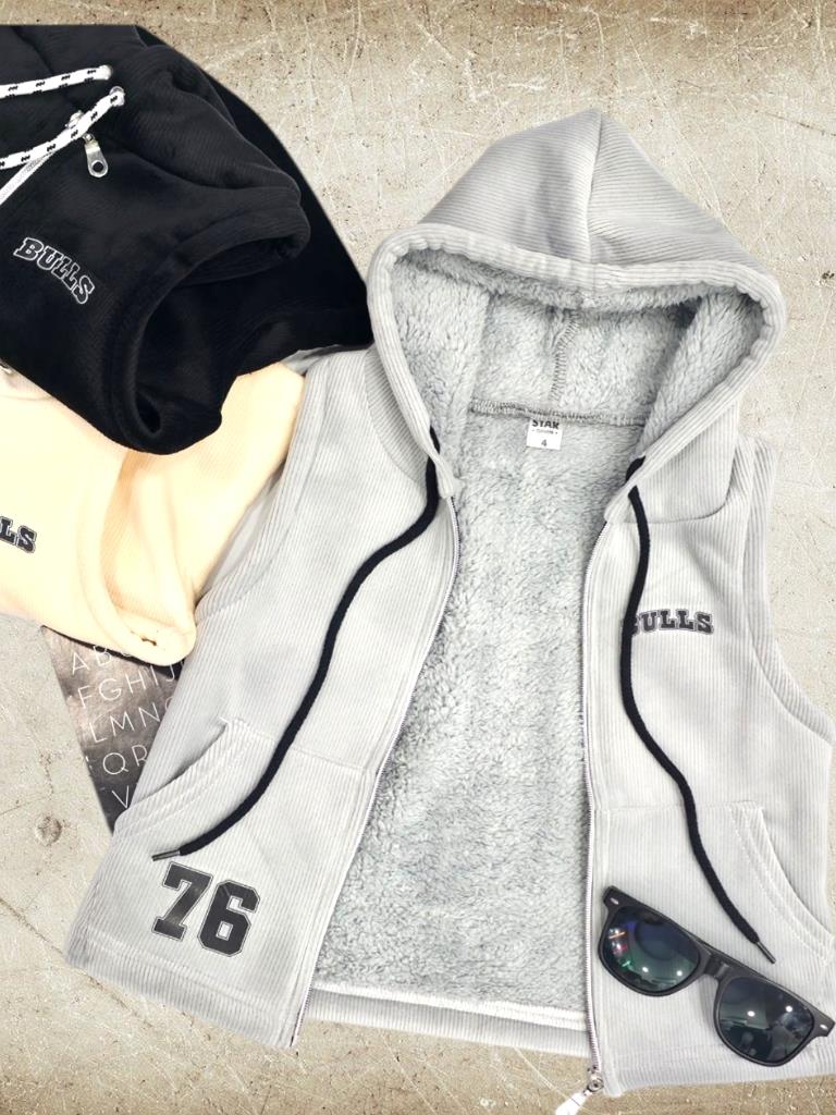 Chaleco Nene Morley con Piel T4 a T16