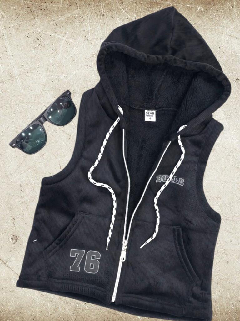 Chaleco Nene Morley con Piel T4 a T16