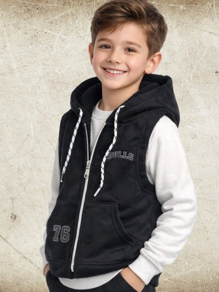 Chaleco Nene Morley con Piel T4 a T16