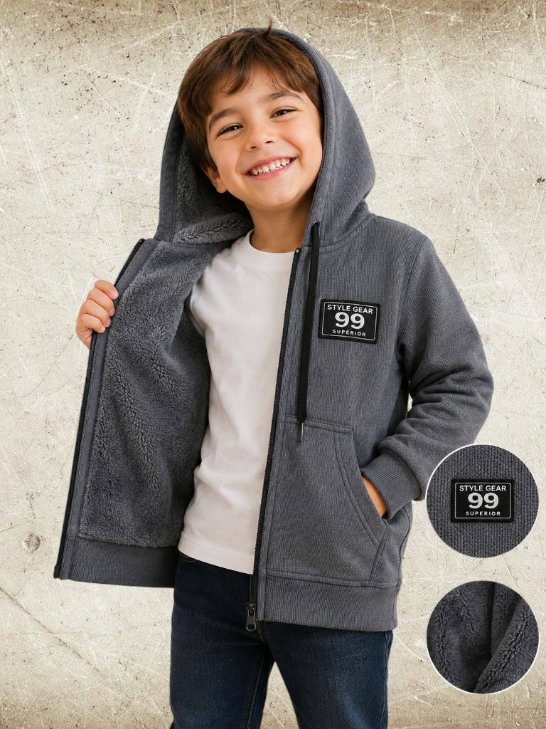 Campera Nene Wafle con Piel interna T6 A T16