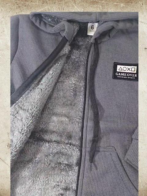 Campera Nene Wafle con Piel interna T6 A T16