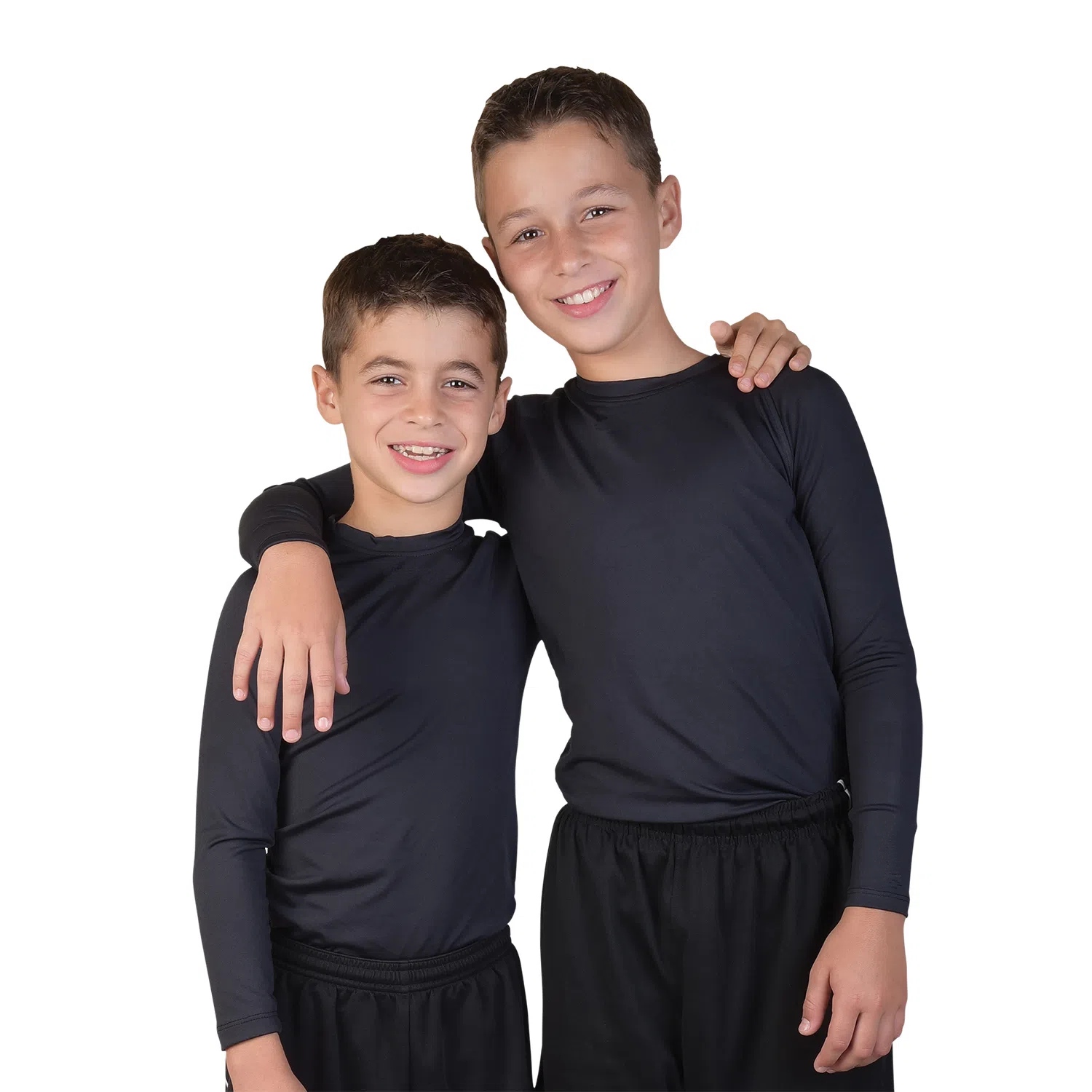 Camiseta Térmica Chicos Lisa T4 a T16